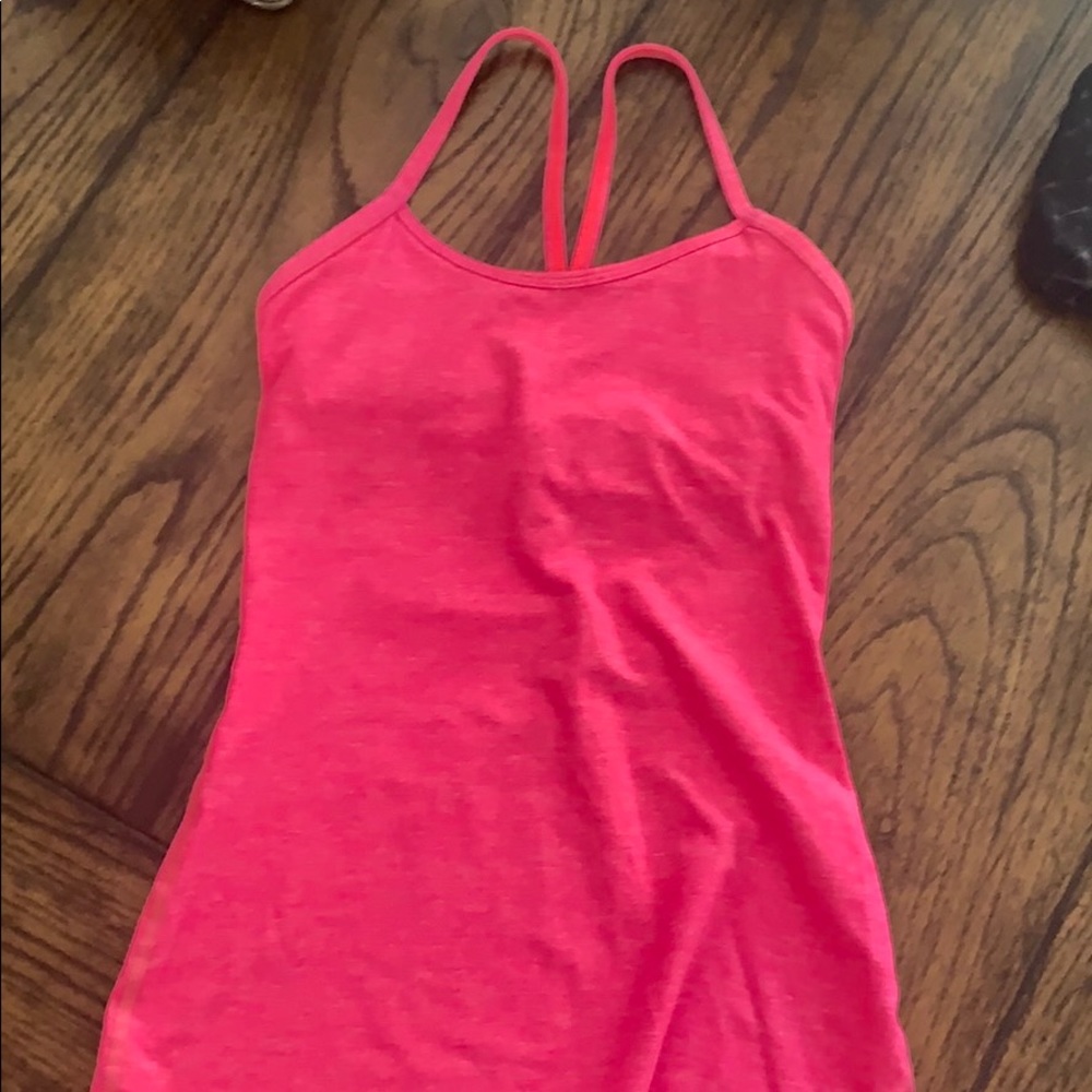 Workout tank